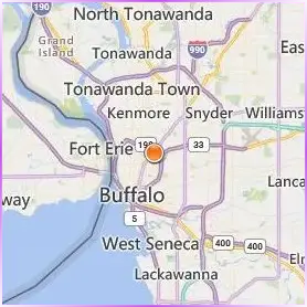 Canisius College Location Map Canisius College Location Map