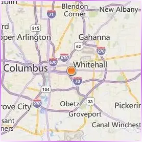 Capital University Location Map Capital University Location Map