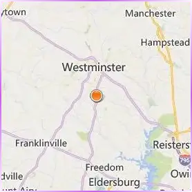 Carroll Community College Location Map Carroll Community College Location Map