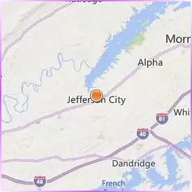 Carson Newman University Location Map Carson Newman University Location Map