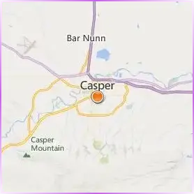 Casper College Location Map Casper College Location Map