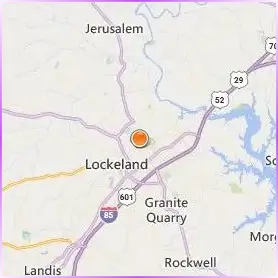 Catawba College Location Map Catawba College Location Map