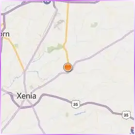 Cedarville University Location Map Cedarville University Location Map