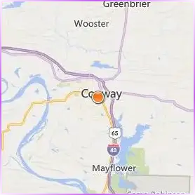 Central Baptist College Location Map