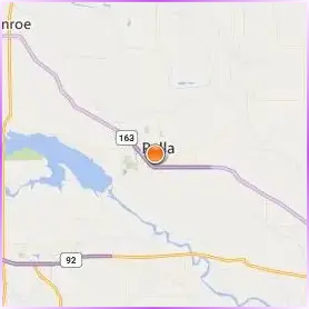 Central College Location Map Central College Location Map