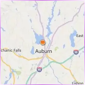 Central Maine Community College Location Map Central Maine Community College Location Map
