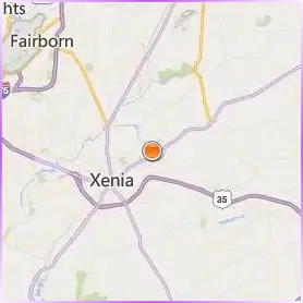 Central State University Location Map Central State University Location Map