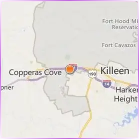 Central Texas College Location Map Central Texas College Location Map