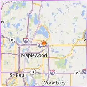 Century College Location Map Century College Location Map