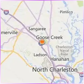 Charleston Southern University Location Map Charleston Southern University Location Map