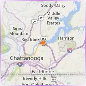Chattanooga State Community College Location Map
