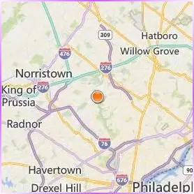 Chestnut Hill College Location Map Chestnut Hill College Location Map