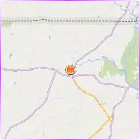 Chowan University Location Map Chowan University Location Map