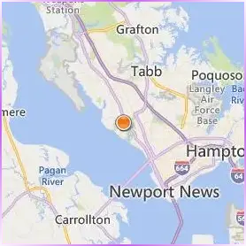 Christopher Newport University Location Map Christopher Newport University Location Map