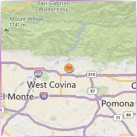 Citrus College Location Map Citrus College Location Map