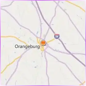 Claflin University Location Map