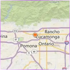 Claremont Graduate University Location Map