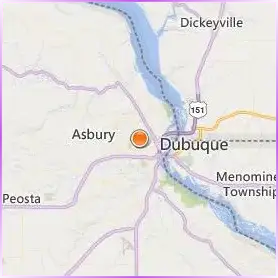 Clarke University Location Map