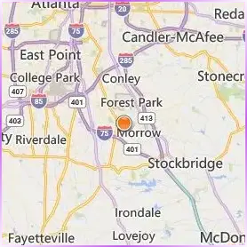 Clayton State University Location Map Clayton State University Location Map
