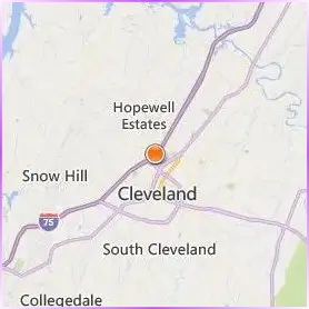 Cleveland State Community College Location Map Cleveland State Community College Location Map