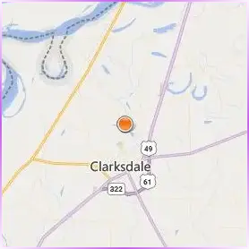 Coahoma Community College Location Map Coahoma Community College Location Map