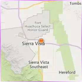 Cochise County Community College District Location Map Cochise County Community College District Location Map