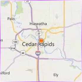 Coe College Location Map Coe College Location Map