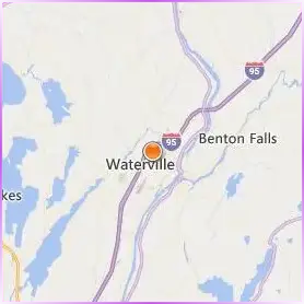 Colby College Location Map Colby College Location Map