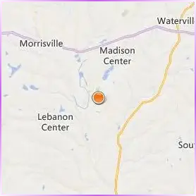 Colgate University Location Map Colgate University Location Map