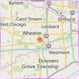 College of DuPage Location Map College of DuPage Location Map