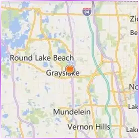 College of Lake County Location Map College of Lake County Location Map