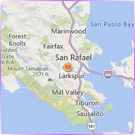 College of Marin Location Map College of Marin Location Map