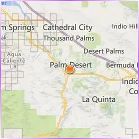 College of the Desert Location Map College of the Desert Location Map