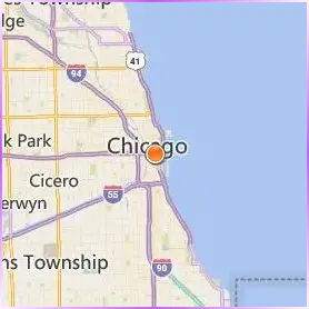 Columbia College Chicago Location Map Columbia College Chicago Location Map