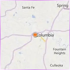 Columbia State Community College Location Map Columbia State Community College Location Map