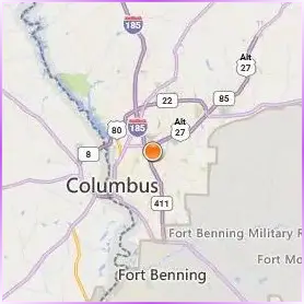 Columbus State University Location Map Columbus State University Location Map