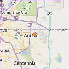 Community College of Aurora Location Map Community College of Aurora Location Map