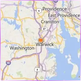 Community College of Rhode Island Location Map Community College of Rhode Island Location Map