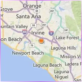 Concordia University Irvine Location Map