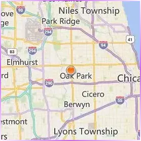 Concordia University Chicago Location Map Concordia University Chicago Location Map