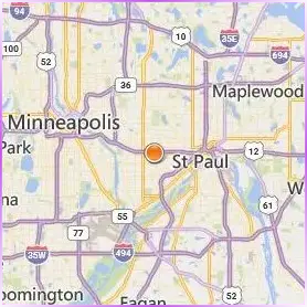 Concordia University Saint Paul Location Map Concordia University Saint Paul Location Map