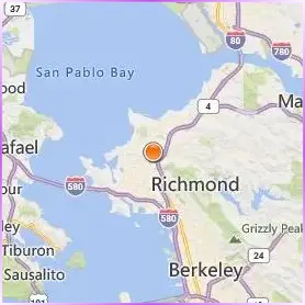 Contra Costa College Location Map Contra Costa College Location Map