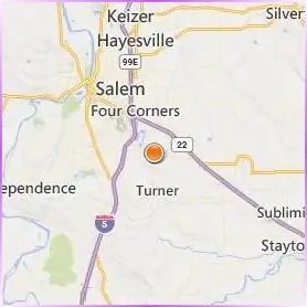 Corban University Location Map Corban University Location Map