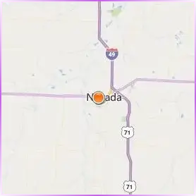 Cottey College Location Map Cottey College Location Map
