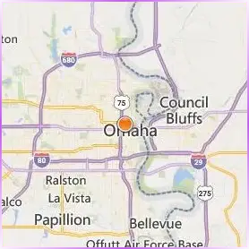 Creighton University Location Map Creighton University Location Map