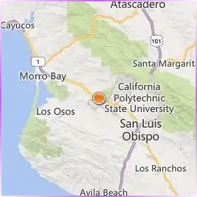 Cuesta College Location Map Cuesta College Location Map