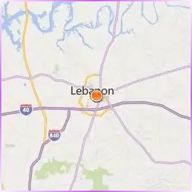Cumberland University Location Map Cumberland University Location Map