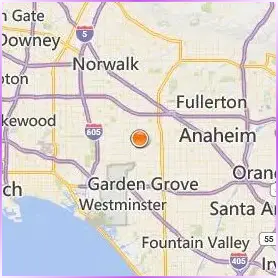 Cypress College Location Map Cypress College Location Map