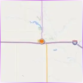 Dakota Wesleyan University Location Map Dakota Wesleyan University Location Map