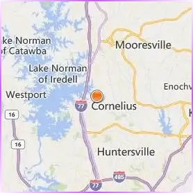 Davidson College Location Map Davidson College Location Map